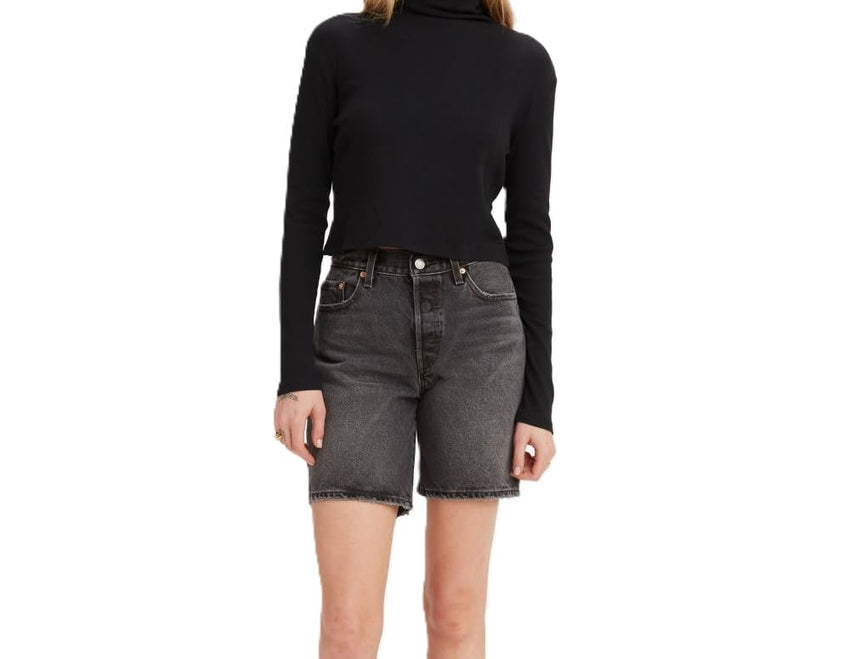 Levi's Women's Moon Rib Turtleneck (Also Available in Plus) - 7DAY'S