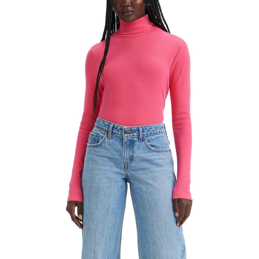 Levi's Women's Moon Rib Turtleneck (Also Available in Plus) - 7DAY'S