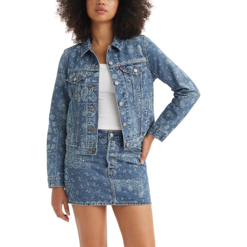 Levi's Women's Original Trucker Jacket (Also Available in Plus) - 7DAY'S