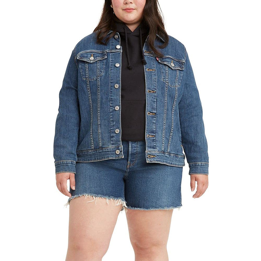 Levi's Women's Original Trucker Jacket (Also Available in Plus) - 7DAY'S