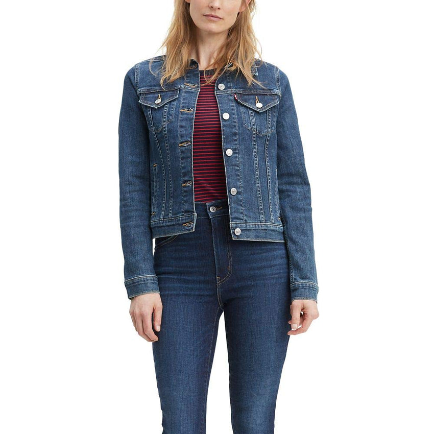 Levi's Women's Original Trucker Jacket (Also Available in Plus) - 7DAY'S