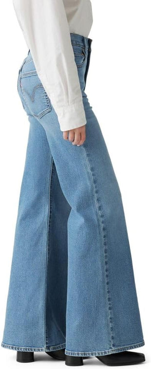 Levi's Women's Ribcage Bell Bottom Jeans - 7DAY'S