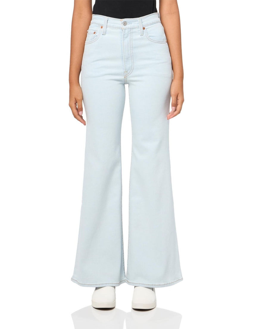 Levi's Women's Ribcage Bell Bottom Jeans - 7DAY'S