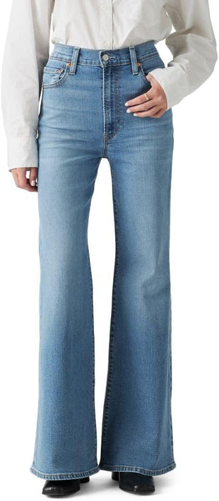 Levi's Women's Ribcage Bell Bottom Jeans