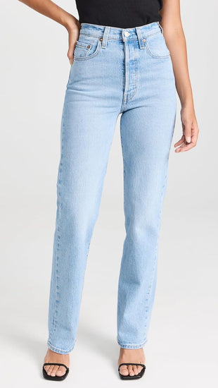 Levi's Women's Ribcage Full Length Jeans - 7DAY'S