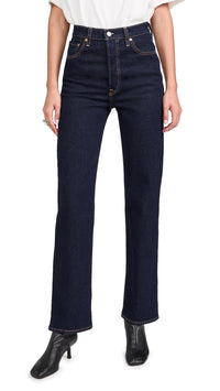 Levi's Women's Ribcage Full Length Jeans - 7DAY'S