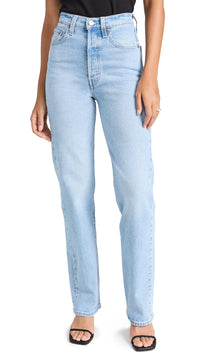 Levi's Women's Ribcage Full Length Jeans - 7DAY'S