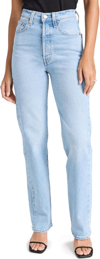Levi's Women's Ribcage Full Length Jeans - 7DAY'S