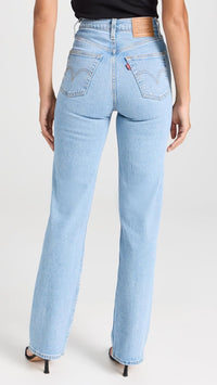 Levi's Women's Ribcage Full Length Jeans - 7DAY'S