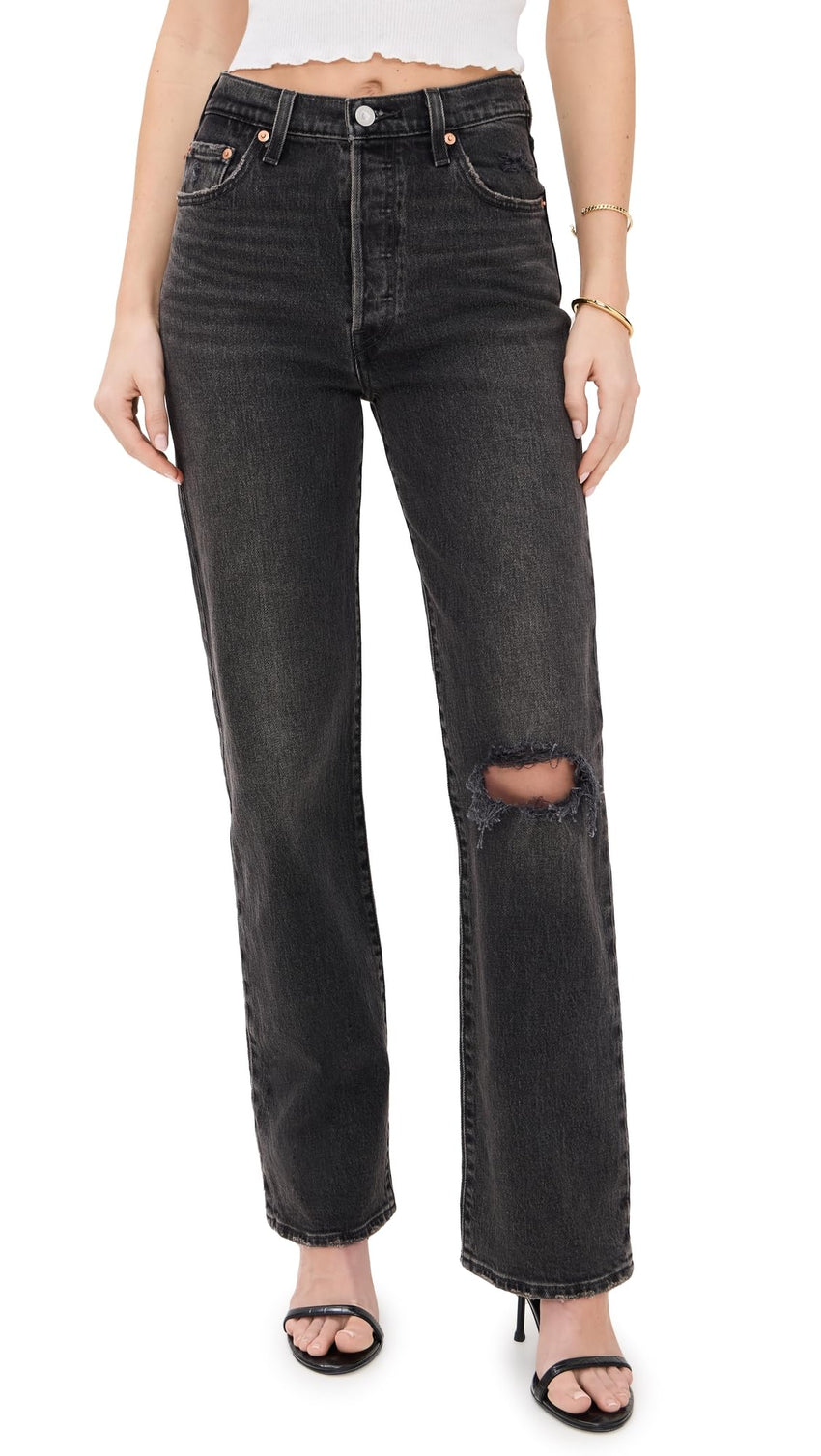 Levi's Women's Ribcage Full Length Jeans - 7DAY'S
