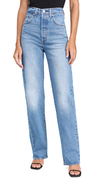 Levi's Women's Ribcage Full Length Jeans - 7DAY'S