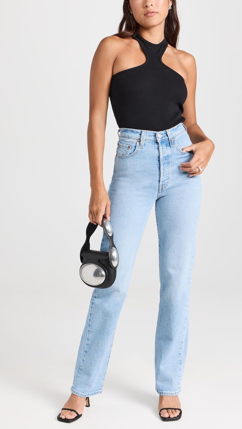 Levi's Women's Ribcage Full Length Jeans - 7DAY'S