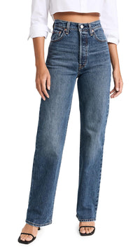 Levi's Women's Ribcage Full Length Jeans - 7DAY'S