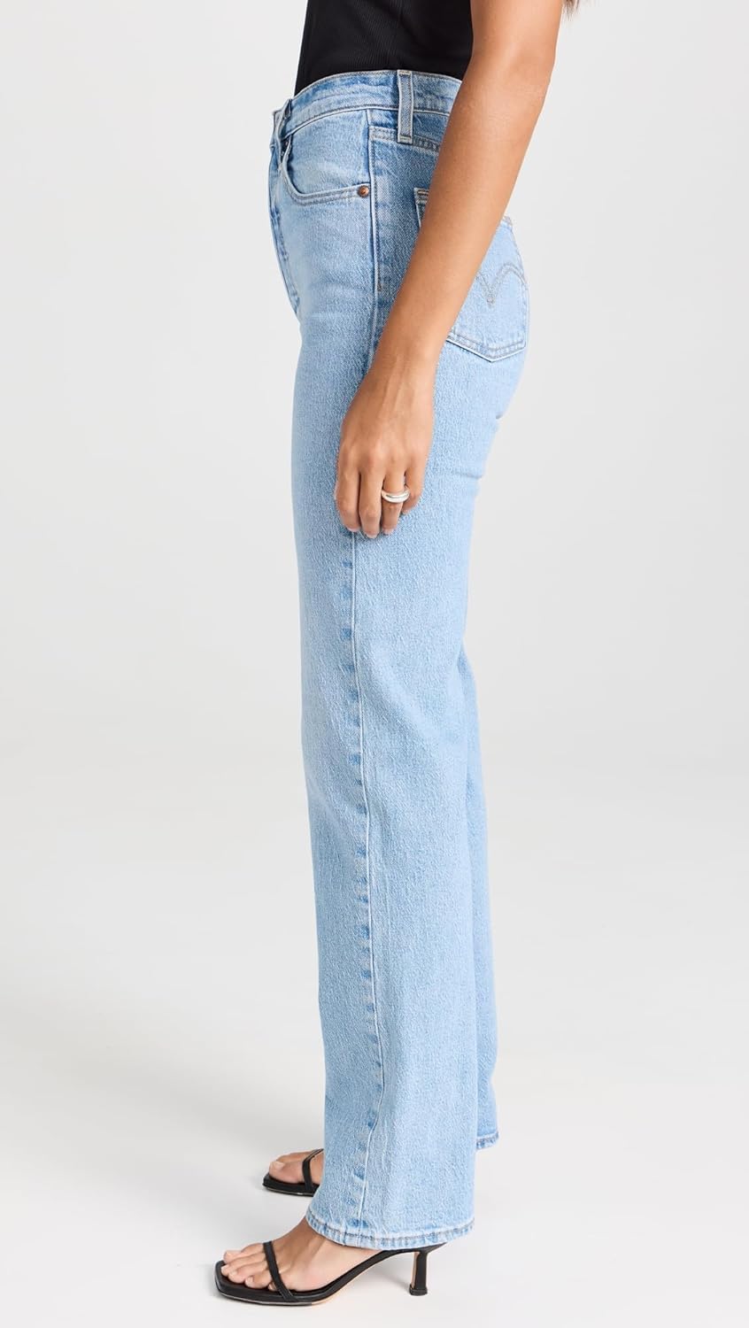 Levi's Women's Ribcage Full Length Jeans - 7DAY'S