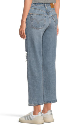 Levi's® Women's Ribcage Straight Ankle, Queen Mother - 7DAY'S