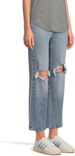 Levi's® Women's Ribcage Straight Ankle, Queen Mother - 7DAY'S