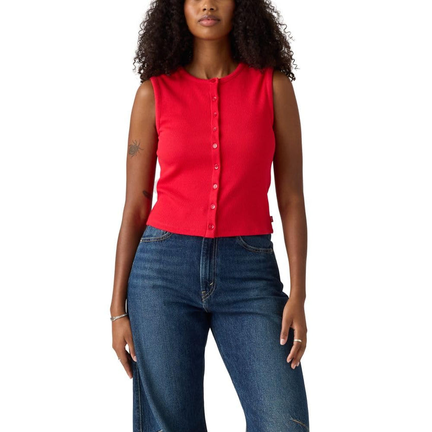 Levi's Women's Rory Sleeveless Button Up - 7DAY'S