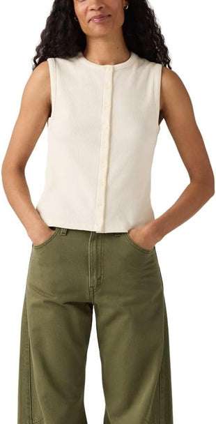 Levi's Women's Rory Sleeveless Button Up