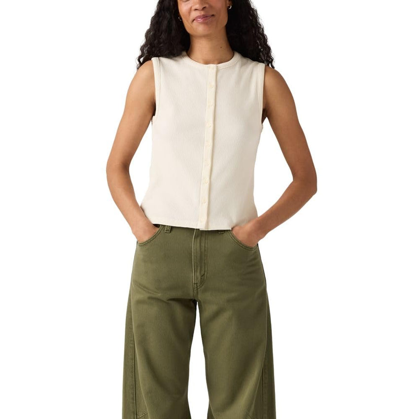 Levi's Women's Rory Sleeveless Button Up - 7DAY'S