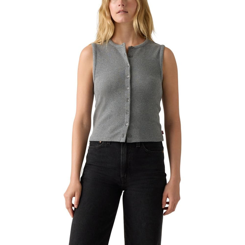 Levi's Women's Rory Sleeveless Button Up - 7DAY'S