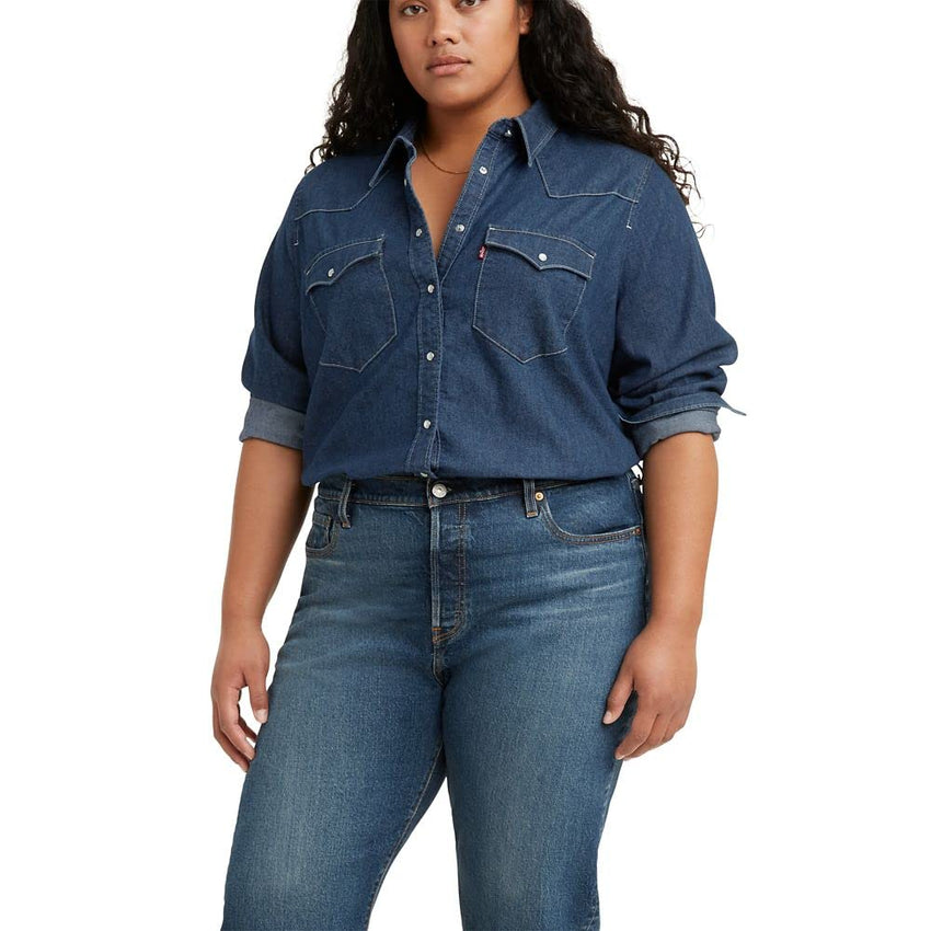 Levi's Women's Ultimate Western Shirt (Also Available in Plus) - 7DAY'S