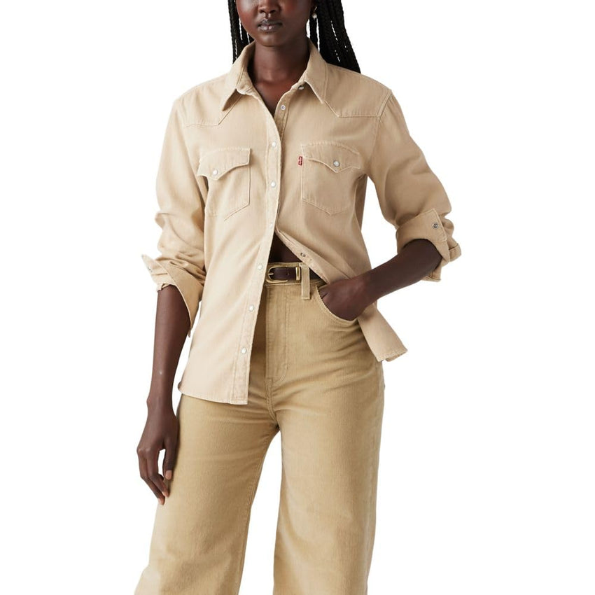 Levi's Women's Ultimate Western Shirt (Also Available in Plus) - 7DAY'S