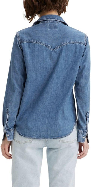 Levi's Women's Ultimate Western Shirt (Also Available in Plus) - 7DAY'S