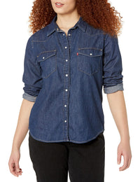 Levi's Women's Ultimate Western Shirt (Also Available in Plus) - 7DAY'S