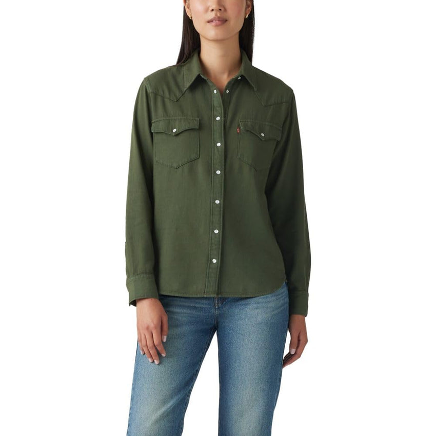 Levi's Women's Ultimate Western Shirt (Also Available in Plus) - 7DAY'S