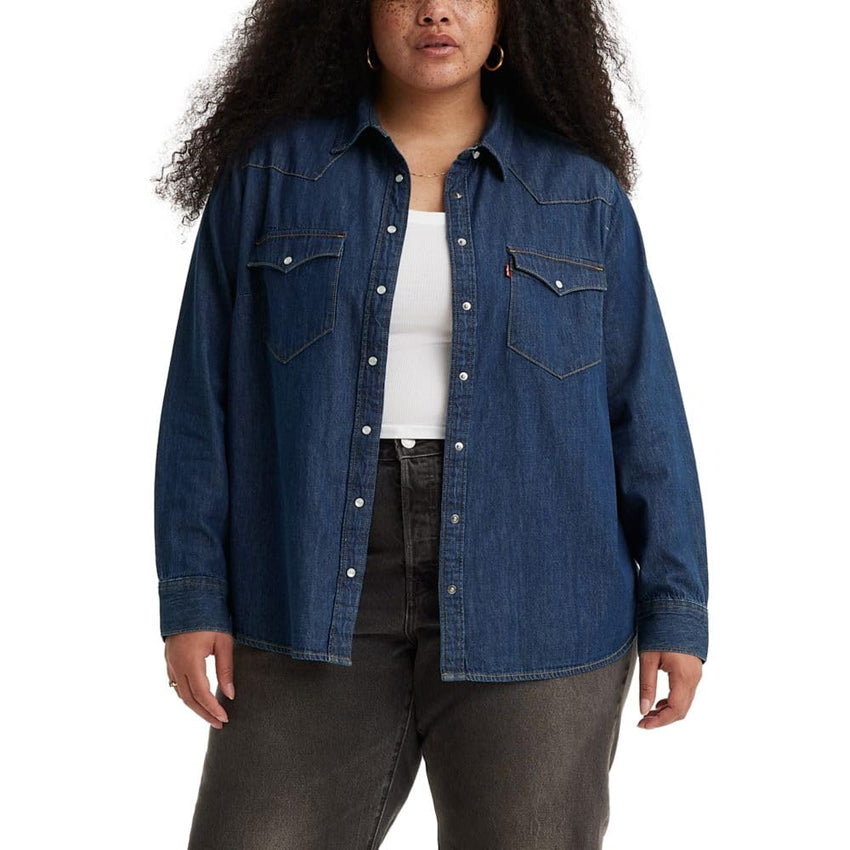Levi's Women's Ultimate Western Shirt (Also Available in Plus) - 7DAY'S