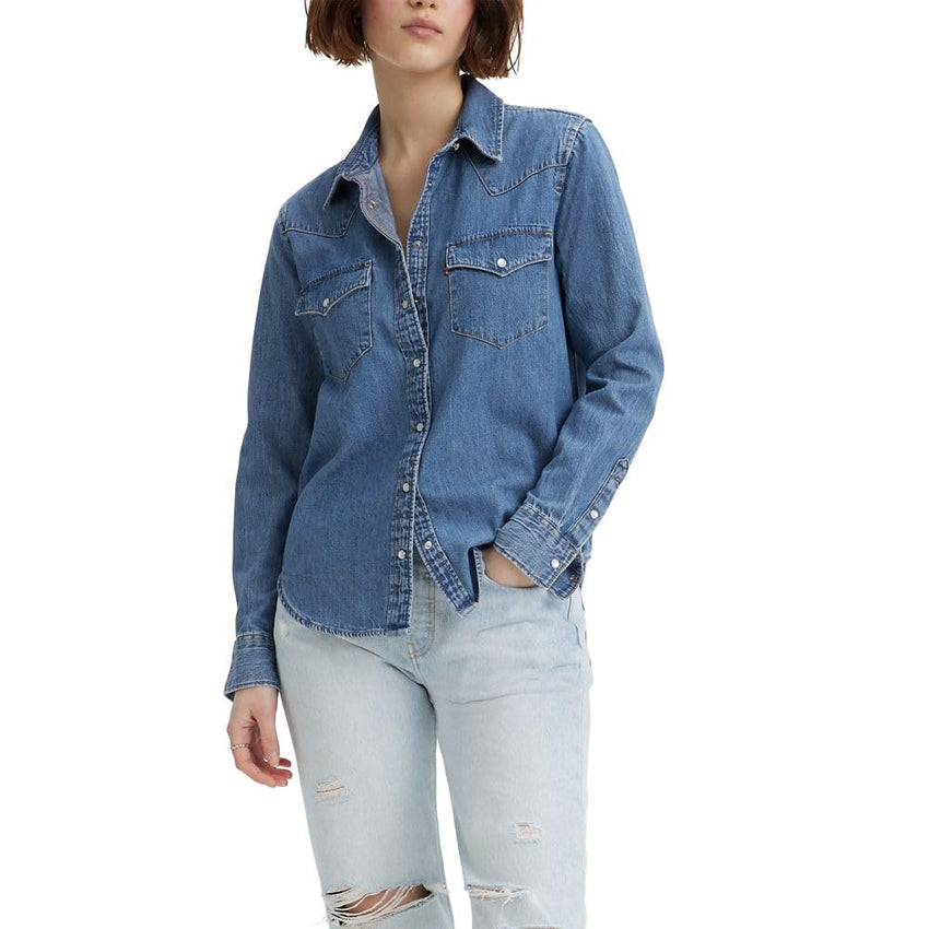 Levi's Women's Ultimate Western Shirt (Also Available in Plus) - 7DAY'S