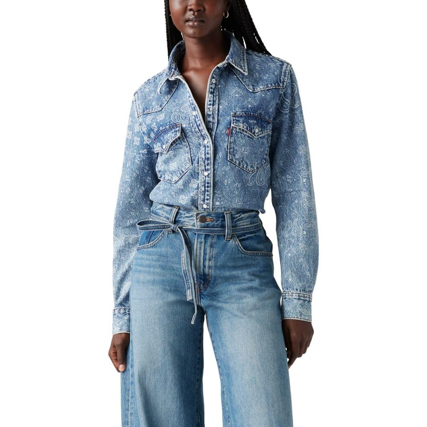 Levi's Women's Ultimate Western Shirt (Also Available in Plus) - 7DAY'S