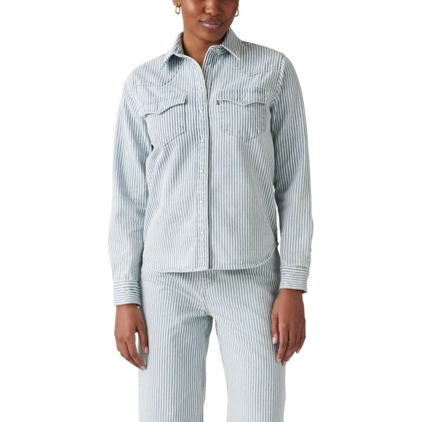 Levi's Women's Ultimate Western Shirt (Also Available in Plus) - 7DAY'S