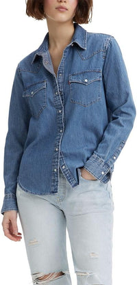 Levi's Women's Ultimate Western Shirt (Also Available in Plus) - 7DAY'S