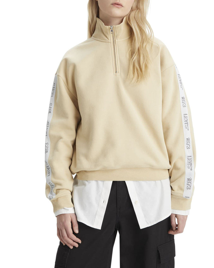 Levi's Women's ¼ Zip Sweater (Also Available in Plus) - 7DAY'S