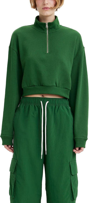 Levi's Women's ¼ Zip Sweater (Also Available in Plus)