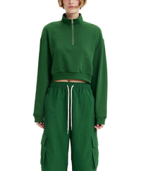 Levi's Women's ¼ Zip Sweater (Also Available in Plus) - 7DAY'S