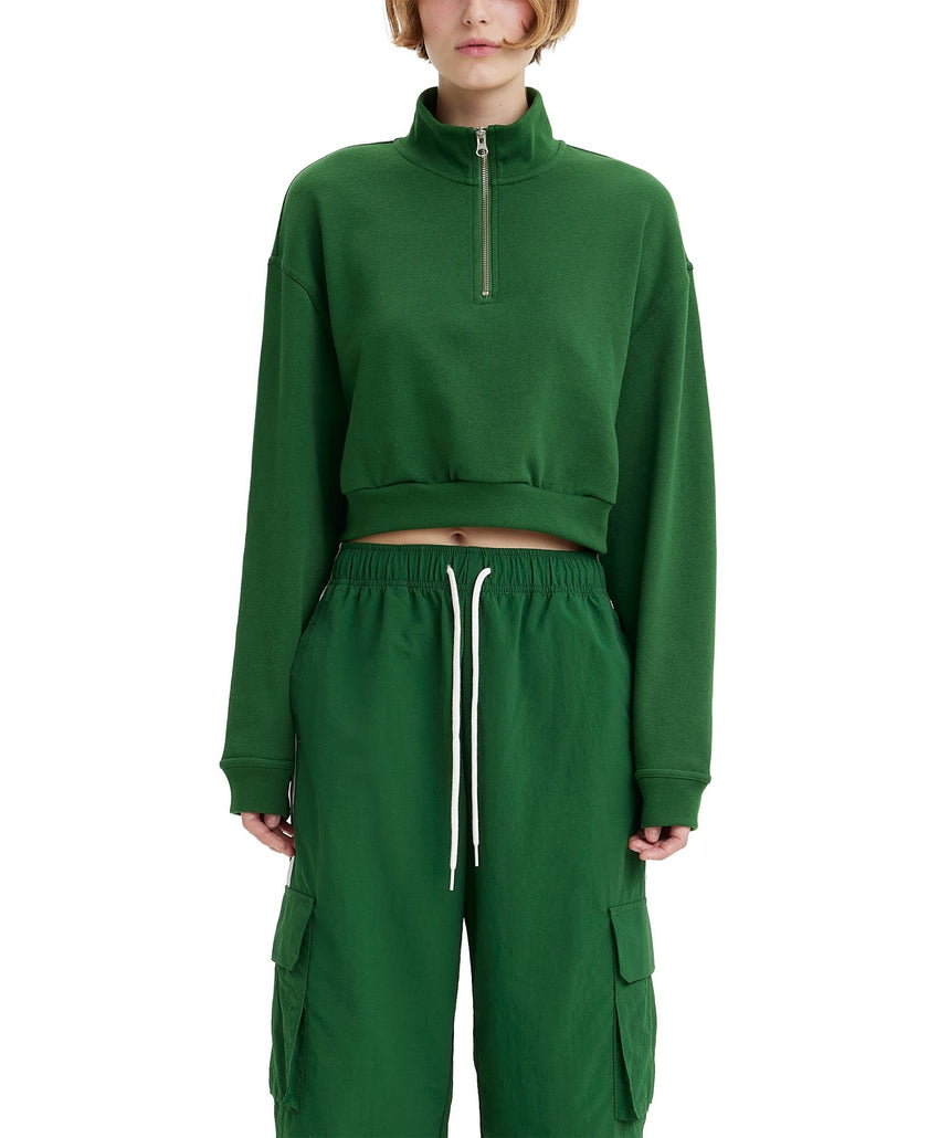 Levi's Women's ¼ Zip Sweater (Also Available in Plus) - 7DAY'S