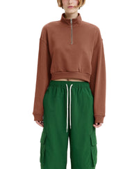 Levi's Women's ¼ Zip Sweater (Also Available in Plus) - 7DAY'S