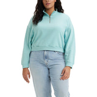 Levi's Women's ¼ Zip Sweater (Also Available in Plus) - 7DAY'S
