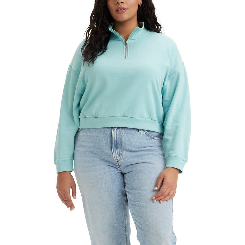 Levi's Women's ¼ Zip Sweater (Also Available in Plus) - 7DAY'S
