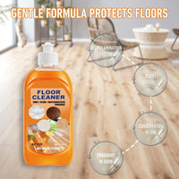 Lifesunny Floor Cleaner, Lifesunny Cleaner, Powerful Decontamination Floor Cleaner, Multi Effect Cleaning Without Damaging the Floor, Floor Cleaners for Tile and Wood Floors (2) - 7DAY'S