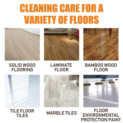 Lifesunny Floor Cleaner, Lifesunny Cleaner, Powerful Decontamination Floor Cleaner, Multi Effect Cleaning Without Damaging the Floor, Floor Cleaners for Tile and Wood Floors (2) - 7DAY'S