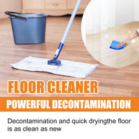 Lifesunny Floor Cleaner, Lifesunny Cleaner, Powerful Decontamination Floor Cleaner, Multi Effect Cleaning Without Damaging the Floor, Floor Cleaners for Tile and Wood Floors (2) - 7DAY'S