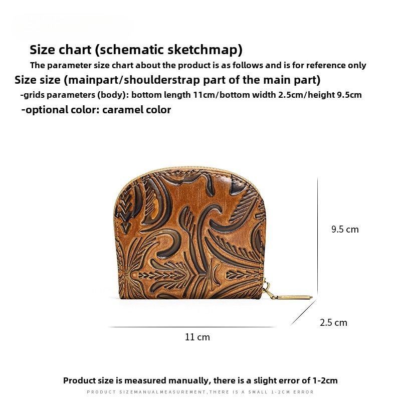 Light luxury fashion trend texture small card wallet coin purse - 7DAY'S