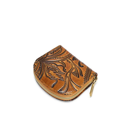 Light luxury fashion trend texture small card wallet coin purse - 7DAY'S