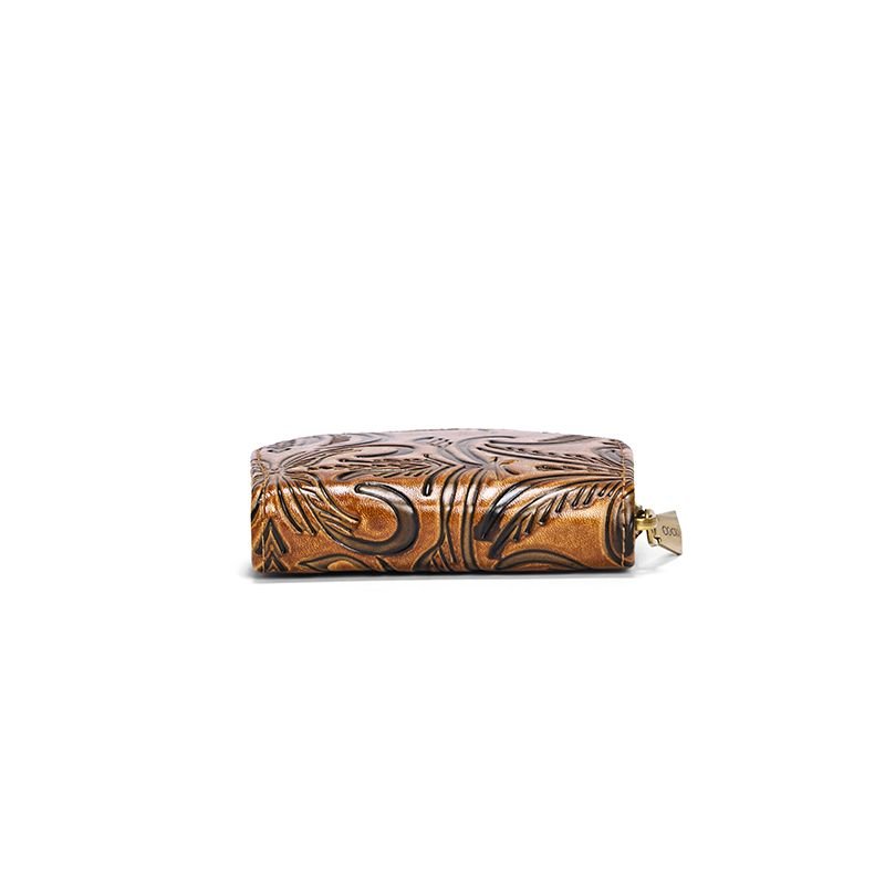 Light luxury fashion trend texture small card wallet coin purse - 7DAY'S