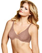 Lilyette Women's 0904 Plunge Into Comfort Keyhole Minimizer Bra - 7DAY'S