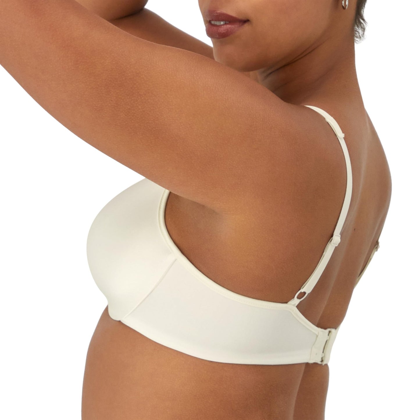Lilyette Women's 0904 Plunge Into Comfort Keyhole Minimizer Bra - 7DAY'S