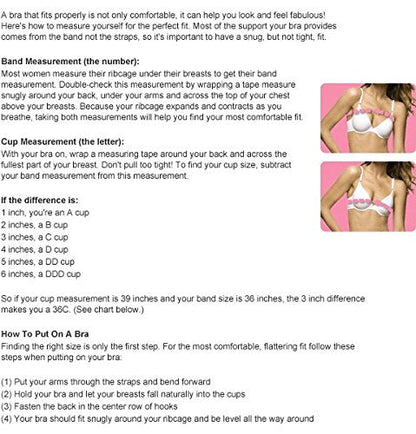 Lilyette Women's 0904 Plunge Into Comfort Keyhole Minimizer Bra - 7DAY'S
